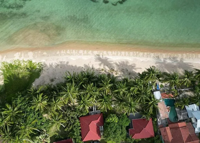 Bohemian Beach House Near Lamai