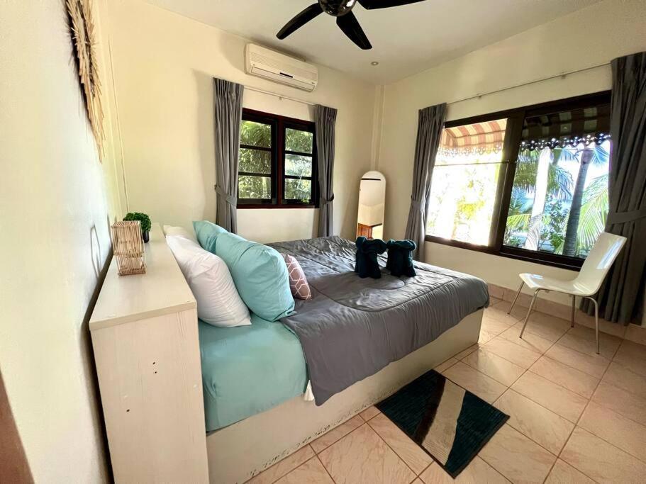 Ferienhaus Bohemian House Near Lamai